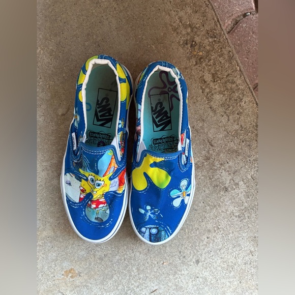 VANS- SPONGEBOB VANS - Picture 2 of 8